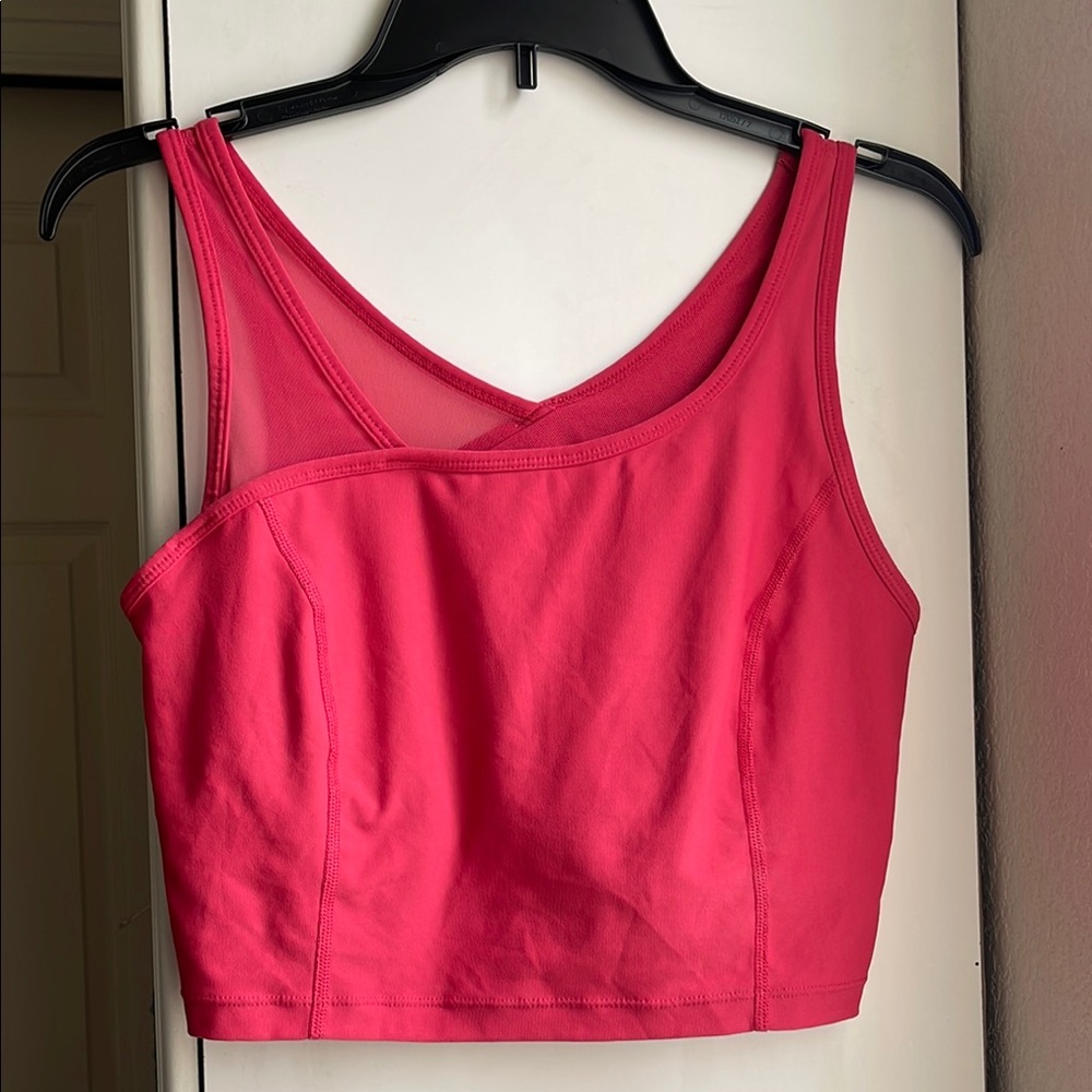 Women's workout croptop